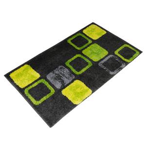 Tapis de bain Mauritius III Vert - 60 x 60 cm