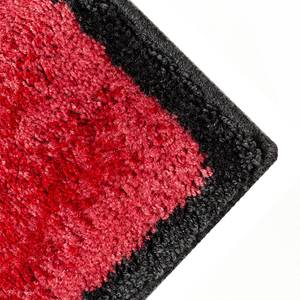 Tapis de bain Mauritius III Rouge - 60 x 60 cm