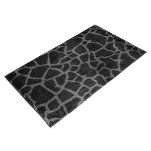 Tapis de bain Mauritius IV Anthracite - 60 x 100 cm