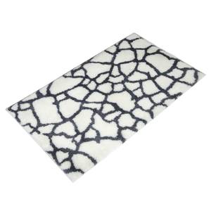 Tapis de bain Mauritius IV Blanc - 60 x 100 cm