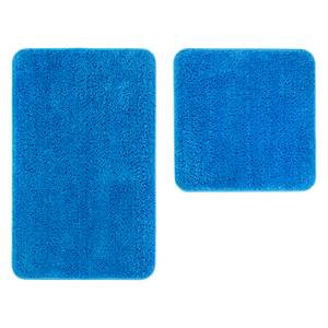 Tapis de bain Micro I (2 éléments) Fibres synthétiques