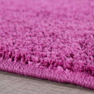 Tapis de bain Micro I (2 éléments) Fibres synthétiques - Fuchsia