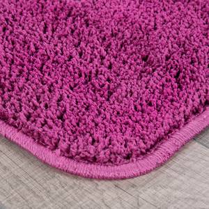 Tapis de bain Micro I (2 éléments) Fibres synthétiques - Fuchsia