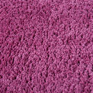 Tapis de bain Micro I (2 éléments) Fibres synthétiques - Fuchsia