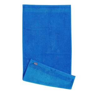 Handtuchset Borgo (6-teilig) Baumwollstoff - Blau