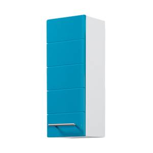 Ensemble pour salle de bain Turquoise / Blanc