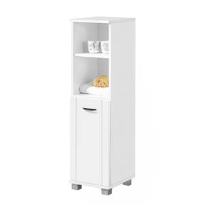 Set mobili da bagno Negril (4 pezzi) Bianco