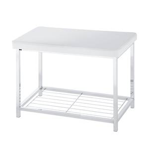 Banc de salle bain Kubus Blanc