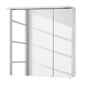 Armoire à miroir Genf V Gris