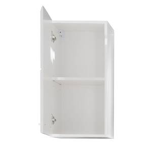 Set da bagno Greeve II (5 pezzi) Bianco - Senza illuminazione