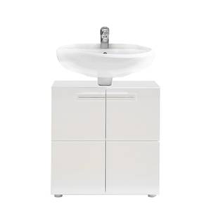 Set da bagno Greeve II (5 pezzi) Bianco - Senza illuminazione