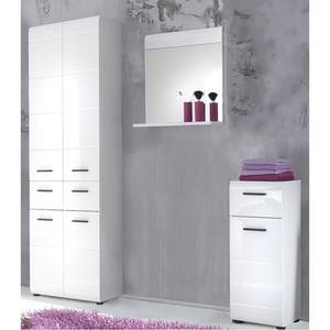 Ensemble de salle de bain Skin VII (3 él Blanc brillant / Blanc