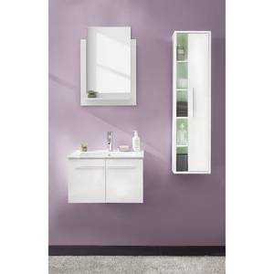 Salle de bain TTB Blanc brillant / Blanc