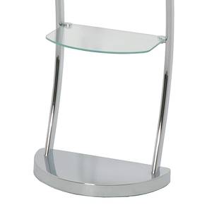 Etagère de salle de bain Luca Chrome