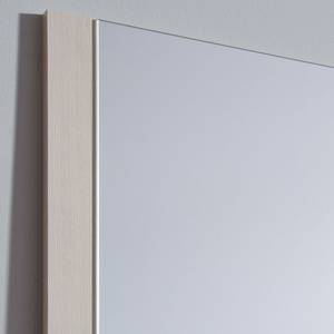 Badspiegel Maraga Esche Dekor - Spiegelglas/Spanplatte