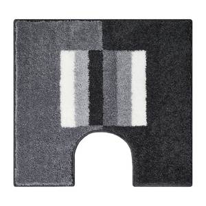 Tapis de bain Capricio I Tissu - Anthracite