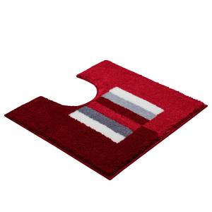 Tapis de bain Capricio I Tissu - Rouge