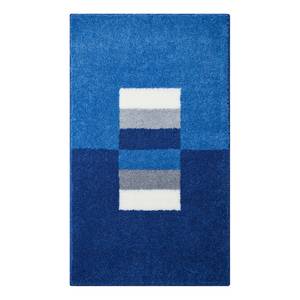 Badteppich Capricio II Blau - Textil - 60 x 100 cm