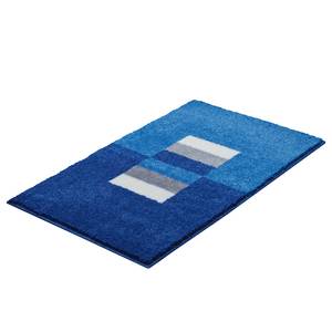 Badteppich Capricio II Blau - Textil - 60 x 100 cm
