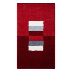 Badteppich Capricio II Rot - Textil - 60 x 100 cm
