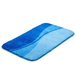 Tapis de bain Flash Tissu - Bleu - 80 x 140 cm