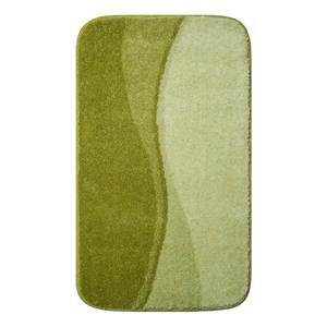 Tapis de bain Flash Tissu - Vert herbe - 70 x 120 cm