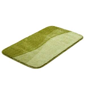 Tapis de bain Flash Tissu - Vert herbe - 70 x 120 cm