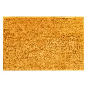 Tapis de bain Manhatten Coton - Jaune doré - 80 x 140 cm