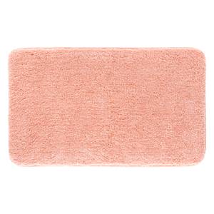 Tapis de bain Manresa I Tissu - Rose bébé - 80 x 140 cm