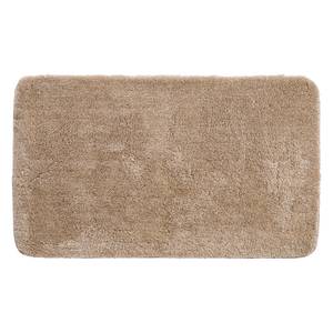 Badmat Manresa I geweven stof - Beige - 70x120cm