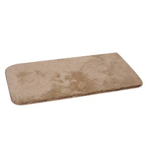 Badmat Manresa I geweven stof - Beige - 60x100cm