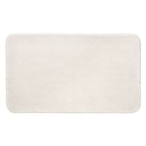 Tapis de bain Manresa I Tissu - Blanc crème - 70 x 120 cm