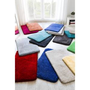 Tapis de bain Manresa I Tissu - Bleu glacier - 60 x 100 cm