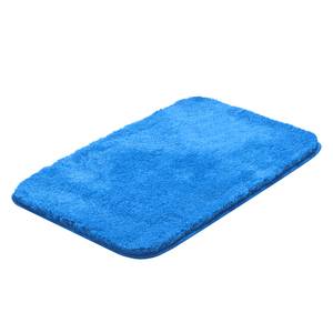 Badmat Manresa I geweven stof - Ijsblauw - 60x100cm