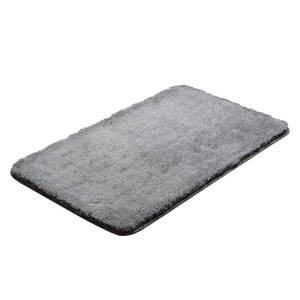 Tapis de bain Manresa I Tissu - Gris lumineux - 70 x 120 cm