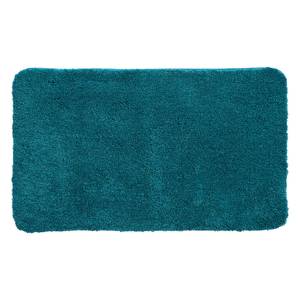 Tapis de bain Manresa I Tissu - Pétrole - 80 x 140 cm