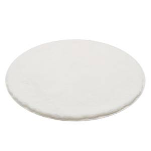 Tapis de bain Manresa II Tissu - Blanc crème