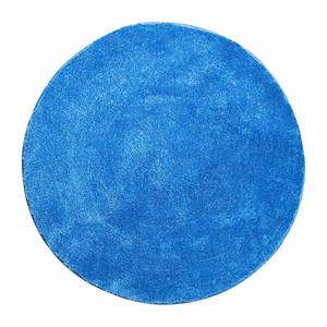 Tapis de bain Manresa II Tissu - Bleu glacier