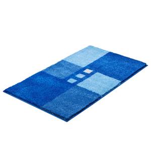 Tapis de bain Merkur Quad Tissu - Bleu