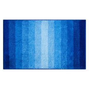 Tapis de bain Reus Tissu - Bleu