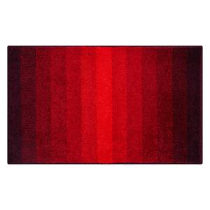 Tapis de bain Reus Tissu - Rouge