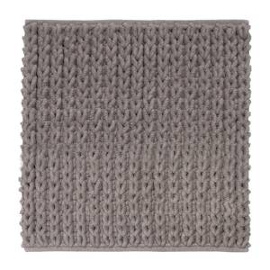 Tapis de bain Tress Coton - Couleur argile - 55 x 55 cm