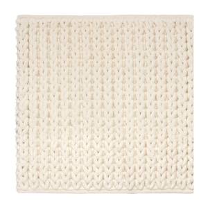 Tapis de bain Tress Coton - Vanille mat - 55 x 55 cm