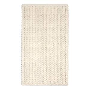 Tapis de bain Tress Coton - Vanille mat - 60 x 90 cm