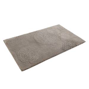 Badteppich Yoga Kunstfaser - Beige / Taupe - 60 x 100 cm