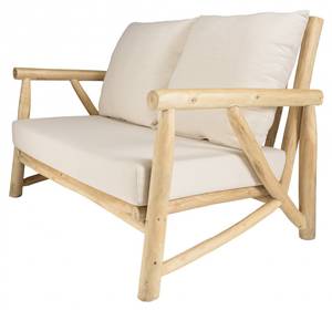 Sofa WILL Braun - Massivholz - 88 x 88 x 132 cm