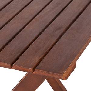 Ensemble de balcon Euka Nature Bois Marron