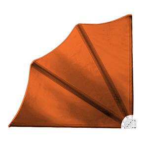 Eventail pour balcon Coral Acier / Polyester - Orange