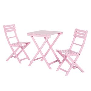 Set da balcone Betty Sue Rosa