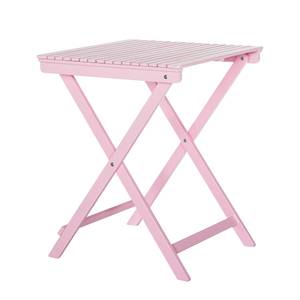 Ensemble de balcon Betty Sue IV Acacia massif - Rose